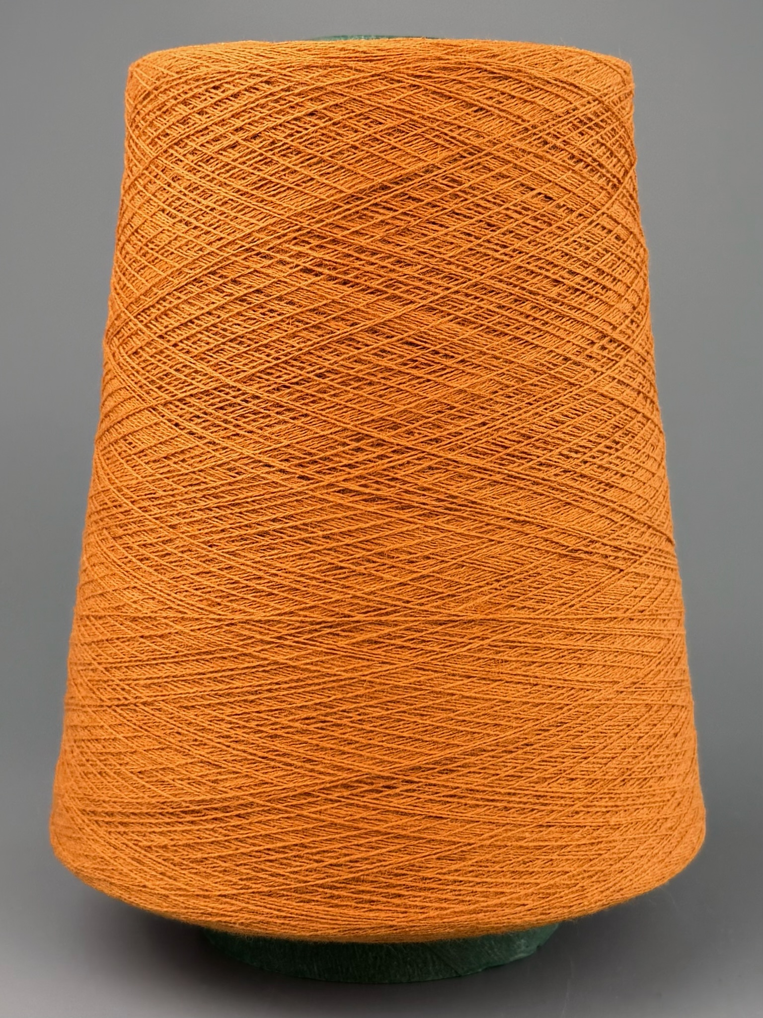 Toscano S.r.L. Art. Seta 854 Nm 2/30 – Filato seta, cotone, viscosa e lino col. Arancione Speziato foto 2